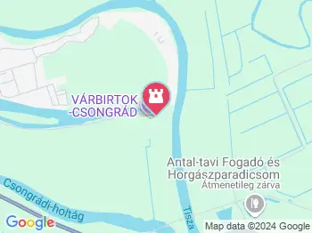 Csongrádi Várbirtok Csongrád a térképen