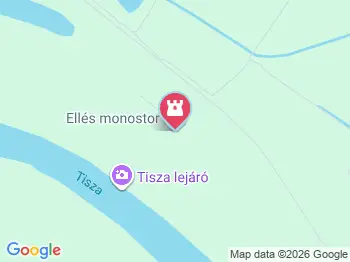 Ellés monostor Csongrád a térképen