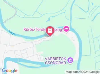 Fafaragóház Csongrád a térképen