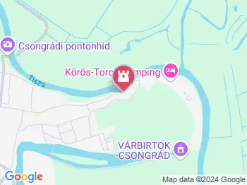 Fazekas ház Csongrád a térképen