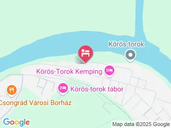 Panoráma Szálláshely Csongrád a térképen