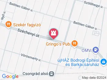 Gr. Széchenyi István Általános Iskola Helytörténeti Gyűjteménye Csongrád a térképen