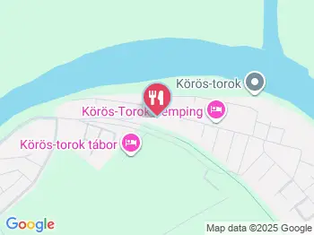 Kőcsárda Csongrád a térképen