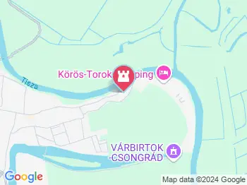 Kosárfonó ház Csongrád a térképen