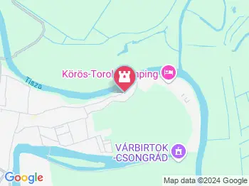 Mézeskalácsház Csongrád a térképen