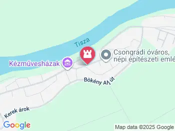 Múzeum-Ház Csongrád a térképen