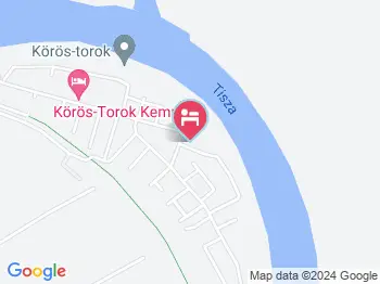 Narancs Mobillakópark Csongrád a térképen