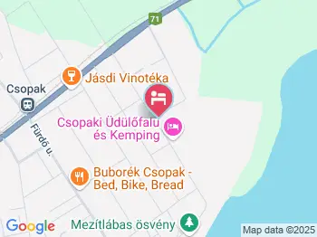 Apartment Bianca Csopak a térképen