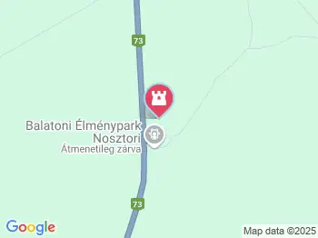 Balatoni Élménypark Nosztori Csopak a térképen