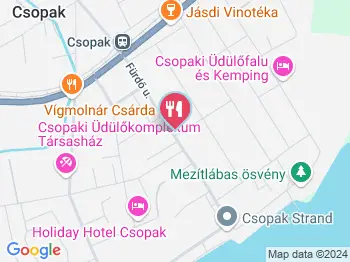 Buborék Csopak - Bed, Bike, Bread Csopak a térképen