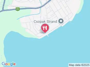 Code Zero Wine & Grill - Balaton Csopak a térképen