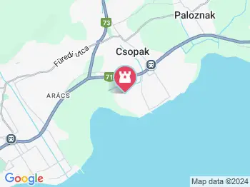 Csopak Kertmozi Csopak a térképen