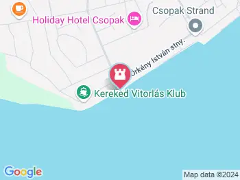 Csopak Kikötő Csopak a térképen