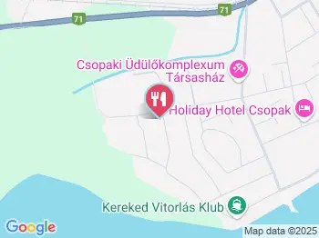 Guruljon az élet! pihenőhely Csopak a térképen