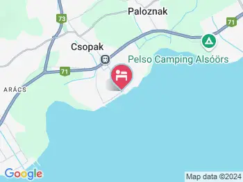 Hotel Csopak Resort & Lake Csopak a térképen