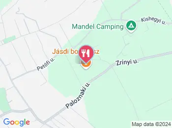 Jásdi Pince Borterasz Csopak a térképen