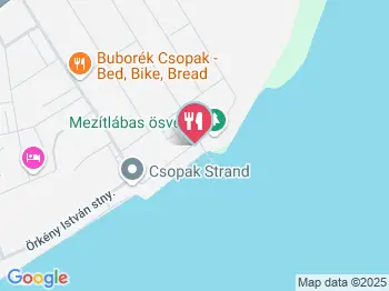Kaktusz Büfé - Csopaki Strand Csopak a térképen