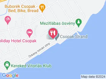 Klasszik Csopak a térképen