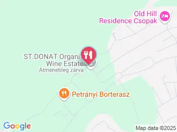 Márga Bisztró Csopak a térképen
