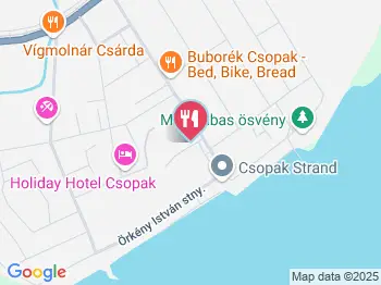 Pizza Garden Csopak a térképen