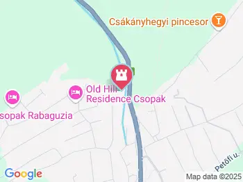 Plul Vízimalom Csopak a térképen