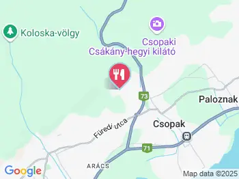 Szent Donát Pince & Borház Csopak a térképen