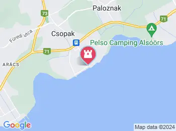 Wibit vízi élménypark (Csopak) Csopak a térképen