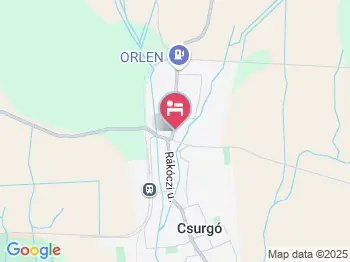 Élmény Vendégház Csurgó a térképen