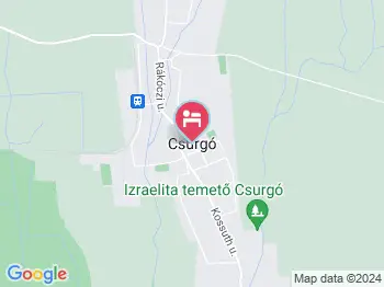 Meller Kastély Villa Csurgó a térképen