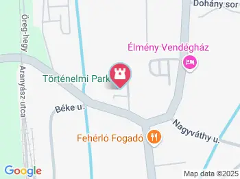 Történelmi Park Csurgó a térképen