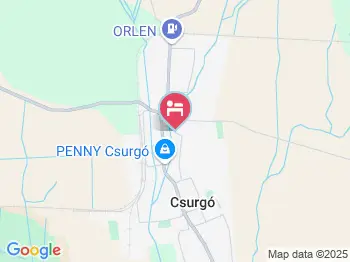 Varga Apartman Csurgó a térképen