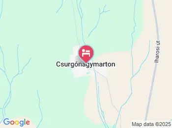 Ágneslak Fogadó és Vadászház Ökoturisztikai Centrum Csurgónagymarton a térképen