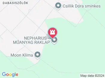 Dabas-szőlősi Tájház Dabas a térképen