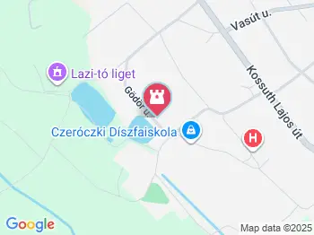 Dabasi Strand Dabas a térképen