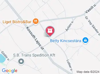 Dabas-Gyóni Tájház Dabas - Gyón a térképen