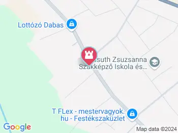 Holokauszt Emlékpont - Dabas Dabas a térképen