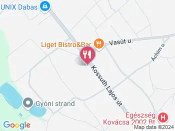 König Söröző Dabas a térképen