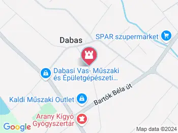 Szalay-Halász kúria, Kisgyerek Alapítvány Tájház Dabas a térképen