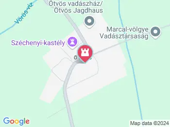 Szegedy-kúria Dabronc a térképen