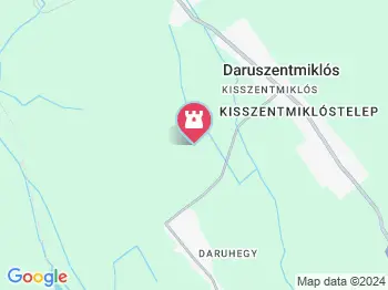 Smaragdfarm Daruszentmiklós a térképen