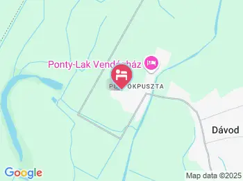 Dávodi Kemping és Szabadidőpark Dávod a térképen