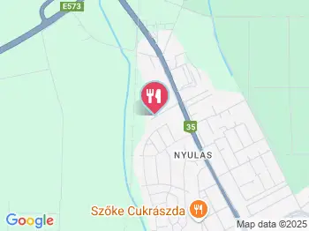 Ász Rendezvényház Debrecen a térképen