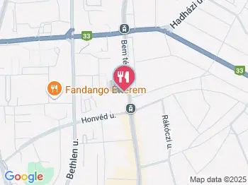 Balkán Grill Debrecen a térképen