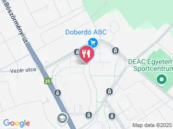 Balmaz kenyér és pékáru Debrecen a térképen