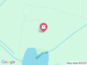 Bánki Tájház és Arborétum Debrecen a térképen