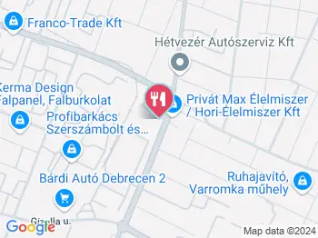 Black Sheep Retró Fagyizó & Kávézó Debrecen a térképen