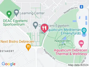 Both-Dega Büfé - Kézműves Hamburger & Hot Dog, Kézműves Sör Debrecen a térképen