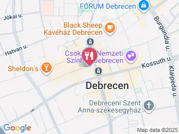 Buddha Original - Debrecen belváros Debrecen a térképen