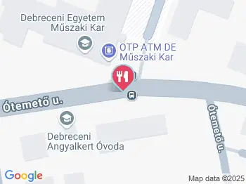 Casablanca Étterem Debrecen a térképen