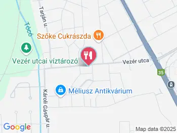 Craft Cafe & Bar Debrecen a térképen